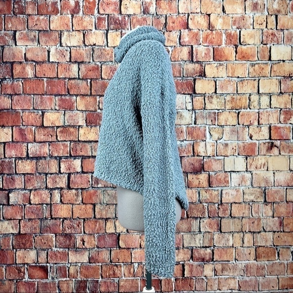 bobeau Women’s Popcorn Knit Pullover Turtleneck Sweater Size XS - Picture 3 of 7